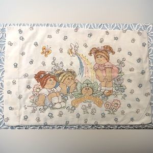 Vintage Cabbage Patch Kids Pillow Case